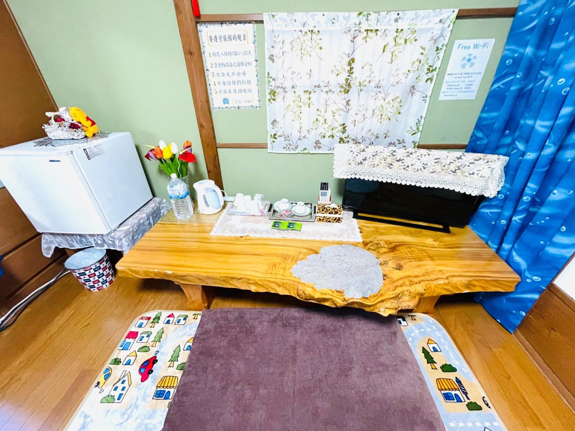 旅馆yo Ko Hotel Tonosho  Bagian luar foto